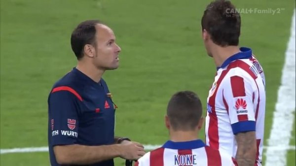 La Liga 13 09 2014 Real Madrid vs Atletico Madrid - HD - Full Match - Poland Commentary