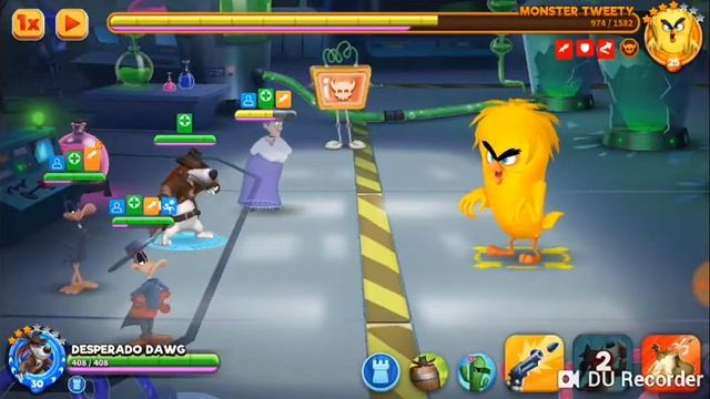 Looney Tunes Would of Mayhem ACME R&D Monster Tweety Easy mode смотреть онлайн