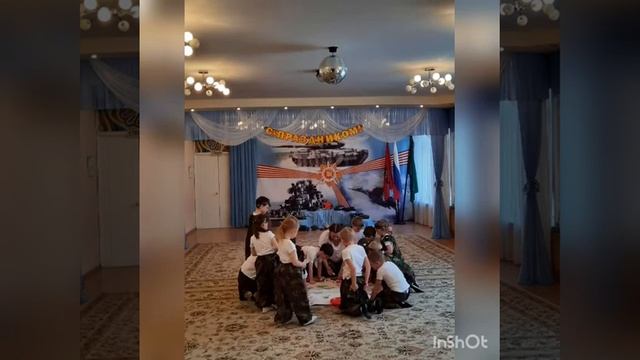 Здание № 8 "Золотой ключик". Досуг "Будем в Армии служить", старшая группа. смотреть онлайн