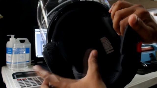 Jiekai Half Face Helmet