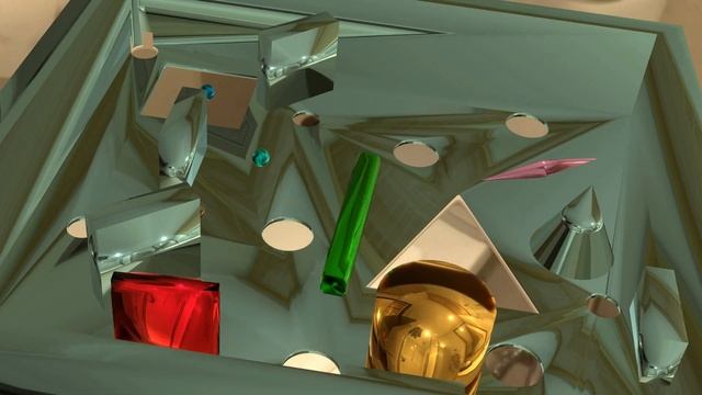 3D Blender Which Color Of Ball Will Survive!? Guess It!