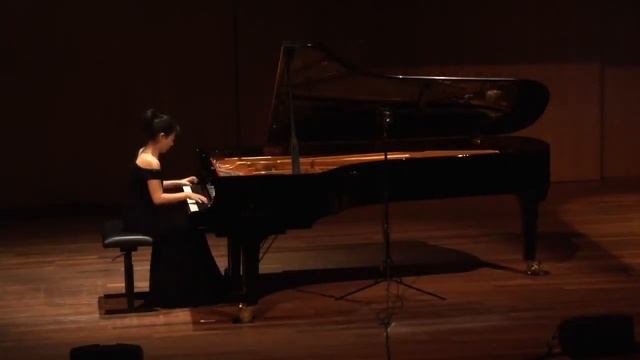 Ran Feng Plays Liszt Trois Etudes De Concert No.1 Il Lamento, S144/1