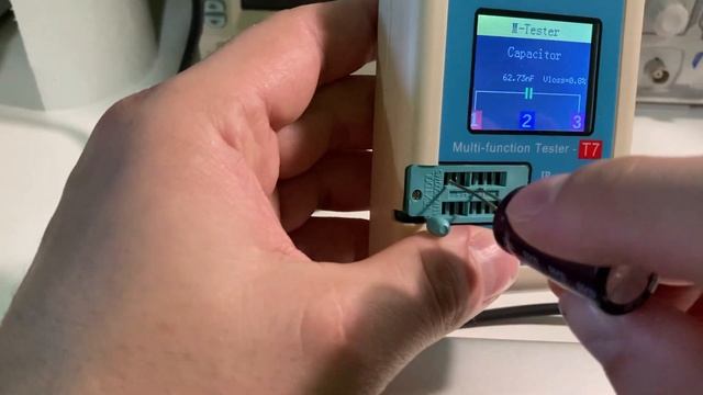 LCR T7 - Multi-Function Tester - LCR T-7 tester elementów elektronicznych - żeby jeszcze gotował... смотреть онлайн