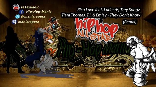 Rico Love feat Ludacris Trey Songz Tiara Thomas TI Emjay They Dont Know смотреть онлайн
