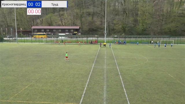 3.04 (15-00) Красногвардеец 2008 Vs ФК Труд