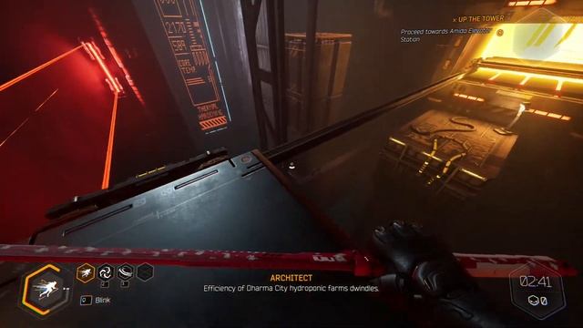 Ghostrunner - Level 4 - Jacked Up - No Deaths No Commentary смотреть онлайн