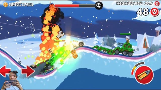 HILLS OF STEEL NEW TANK PHOENIX TANK IMMORTAL MAX LEVEL TANK : TANK CHALLENGE - BULLET AMAZED ME смотреть онлайн