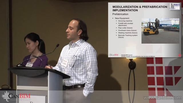 Prefabrication & Modularization: A Mechanical Contractors Perspective смотреть онлайн