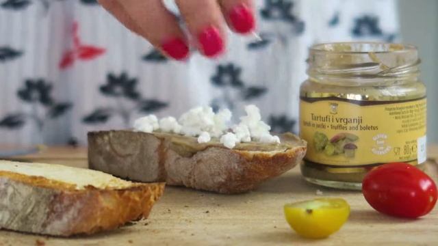 Truffle bruschetta смотреть онлайн
