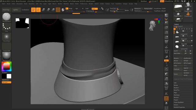 3d Stylized Hat Modelling #3dsmax  #zbrush  #keyshot
