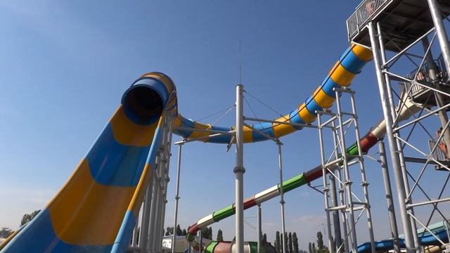 аквапарк "Коблево" смотреть онлайн