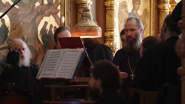 «Да молчит всякая плоть человеча...» Песнопение Великой субботы смотреть онлайн
