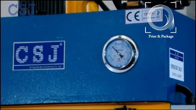 Малые макулатурные прессы вертикального построения JP8060T20 30 смотреть онлайн