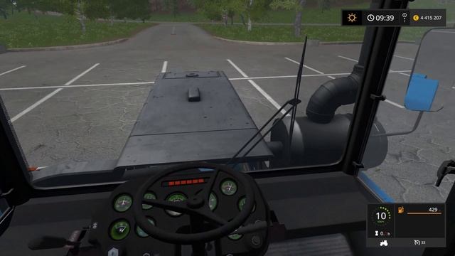 трактор ХТЗ-17221 для игры Фермер Симулятор 2017