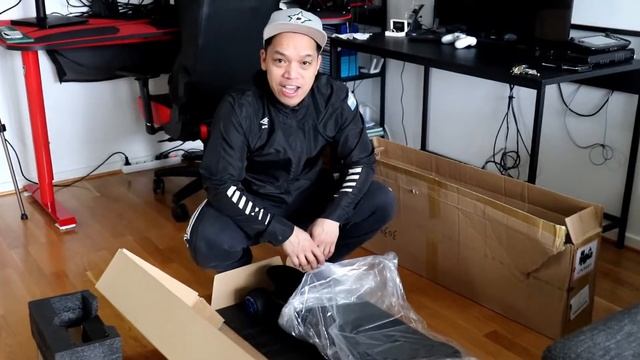 Unboxing Teamgee h20t electric skateboard смотреть онлайн