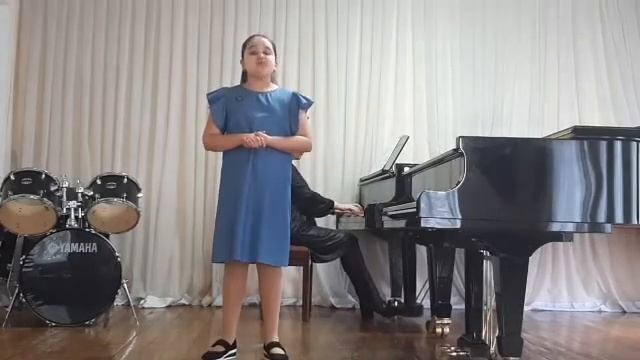 Данилова Арина МБУДО ДМШ № 1 г-к Анапа смотреть онлайн