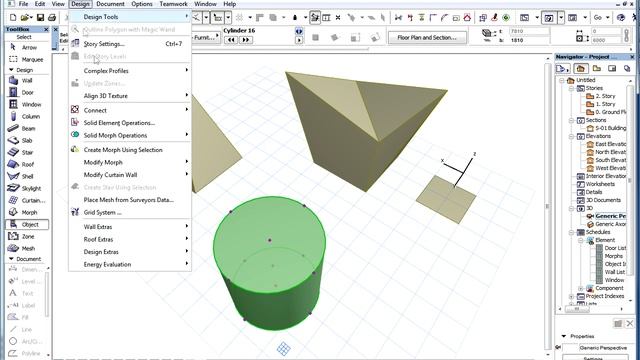 The ARCHICAD MORPH Tool - Introduction смотреть онлайн