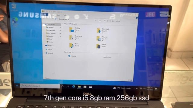 Best Laptop Design Hands Down,Dell Xps 13 9360.