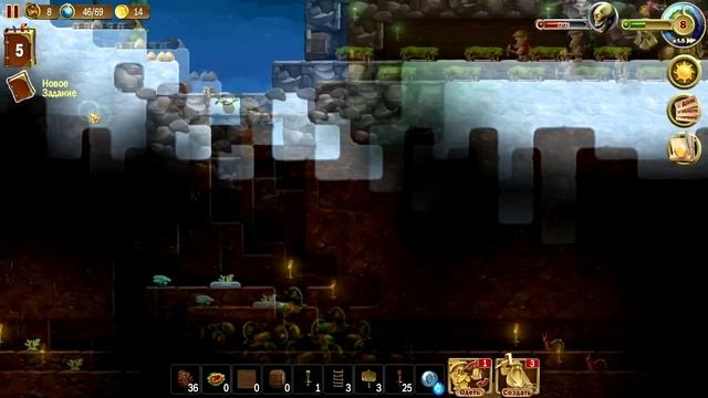 Craft The World - Часть 3 (Мир 2) (Сезон 2) [Сравняли гору с землёй] смотреть онлайн