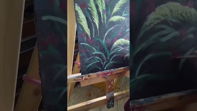 Рисую цветы. смотреть онлайн