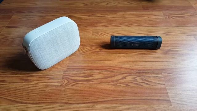 Vifa Helsinki / Denon Envaya Mini - Sound Comparisons смотреть онлайн