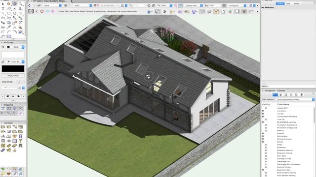 Vectorworks to Cinema 4D смотреть онлайн
