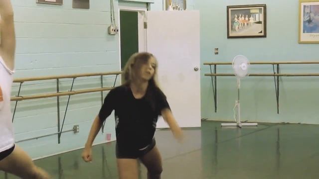 Lyrical Dance Rehearsal