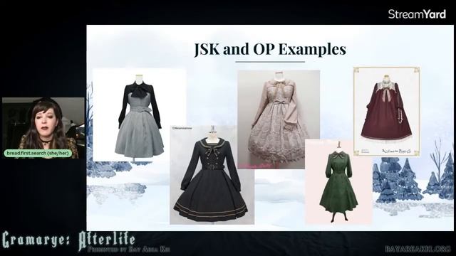 Wearing EGL in Cold Weather w/ Sara Bread | Gramarye: Afterlife смотреть онлайн