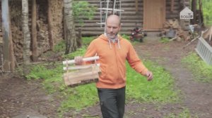 ЛАЙФХАК! Приспособление для переноски дров. Удобство на вашей даче