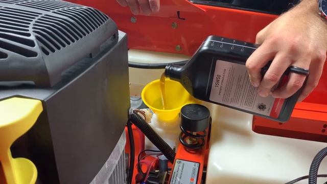 How to Change Lawn Mower Hydro Oil | Ariens® смотреть онлайн