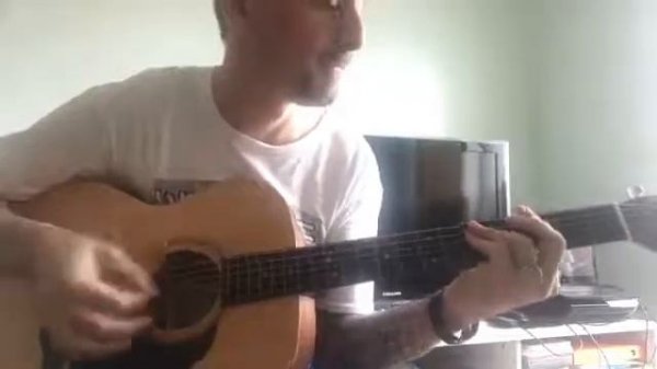 Burzum - Dunkelheit Acoustic Guitar Cover