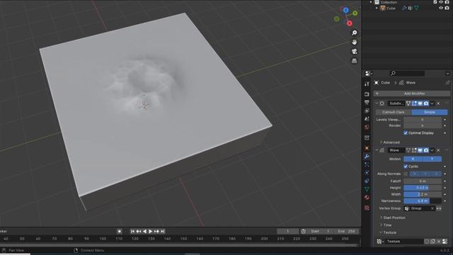 Voronoi in real time Blender 1 смотреть онлайн