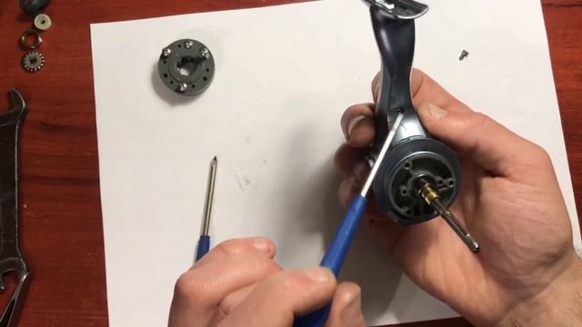 Катушка Shimano Catana 4000FA ТО+Тех.особливості