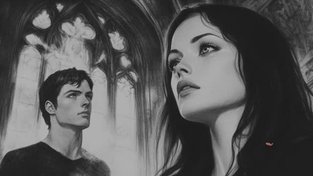 Призрак #gothicrock #horrorpunk #mysticrock #decadencerock