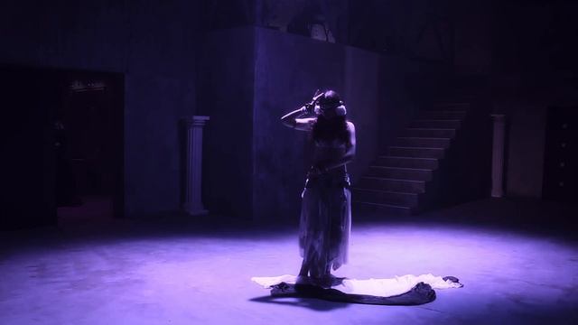 La Catalina - tribal fusion bellydance with veil | Daemonia nymphe and Max Richter @Panda's party'1 смотреть онлайн