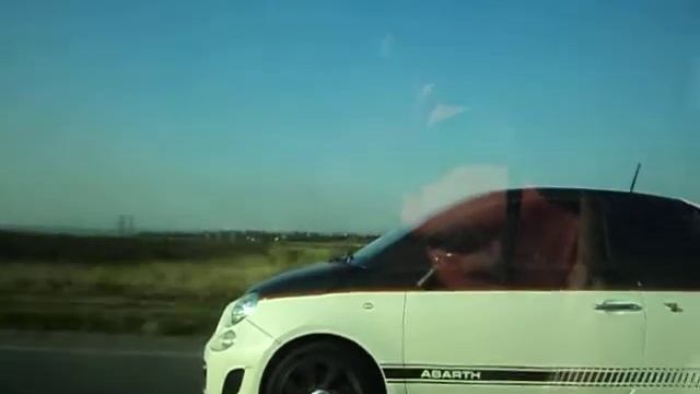 Octavia tour WTS 1.8t (chip) V.S. Fiat 500 Abarth 1.4t (Stage 1) Roll Race (round 3) смотреть онлайн