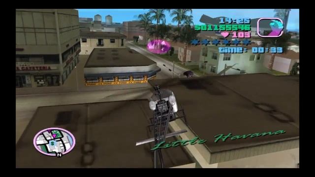 GTA Vice City - Little Haiti Chopper Checkpoint Alternative Tutorial (PS4) смотреть онлайн