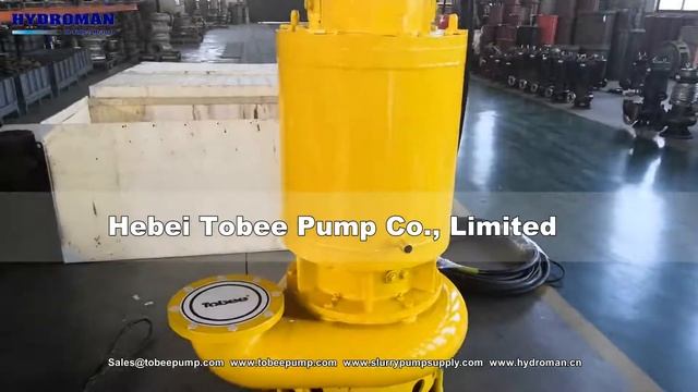 Hydroman™ 200mm Submersible Sand Pump with Cooling Jacket смотреть онлайн