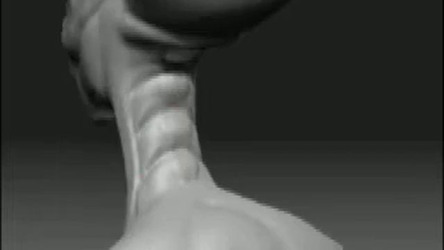 ZBrush Alien Timelapse смотреть онлайн
