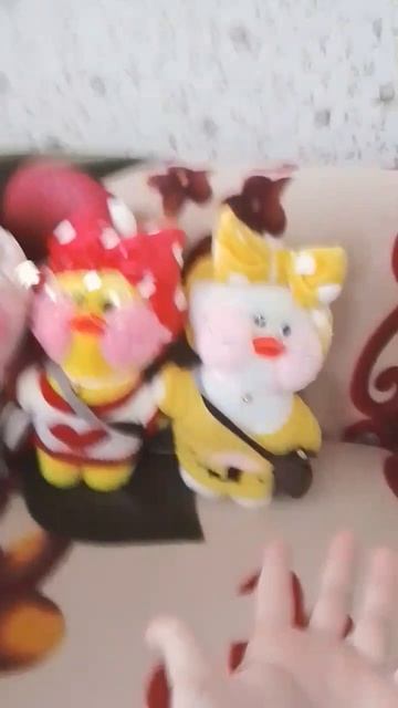 Познакомьтесь моими уточками:Белый :Крошка:Желтая:Милашка:Розовая:Лула..