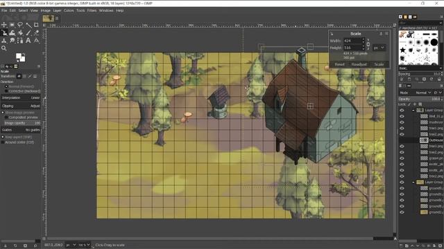 Parallax Mapping Timelapse | [Devlog #1] The Sinners who Never Sinned смотреть онлайн