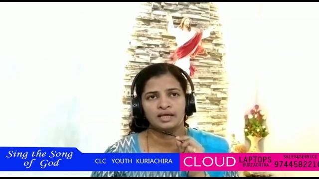 Sing the song of God #clc youth kuriachira #Entry No-11 #-HIMA BIJU #Musical competition смотреть онлайн