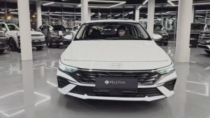 Hyundai Elantra 2025 обзор