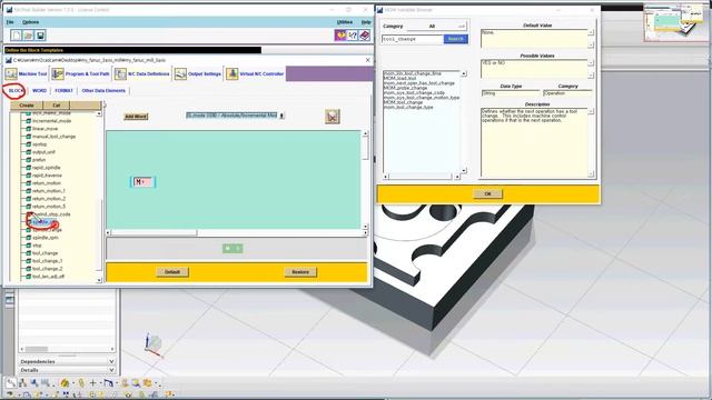 How to Create Customized Mill 3axis Fanuc post with NX POST BUILDER & TCL #9 смотреть онлайн