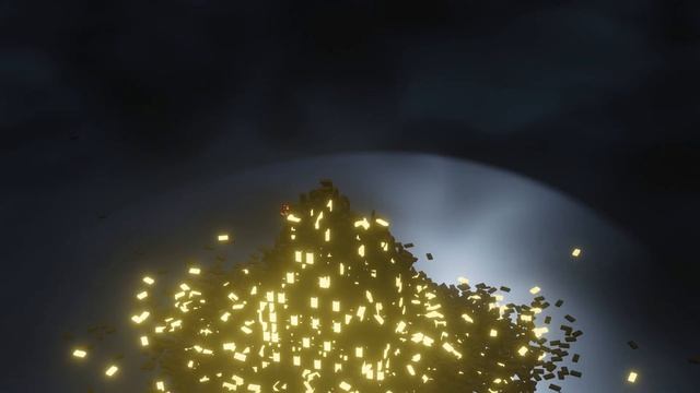 Foggy night destruction | Blender 2.8 EEVEE [30FPS | FullHD] смотреть онлайн