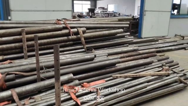 Diamond Core Drill Bit raw material workshop, high quality thin wall steel pipe смотреть онлайн