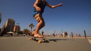 Pintail Longboards "Just for Fun" by Original Skateboards