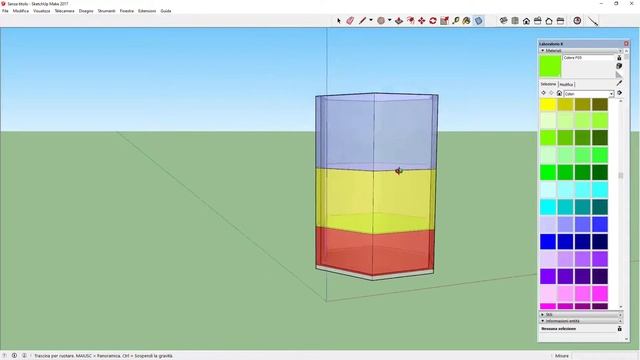 Cyber SketchUp: Creare un Oggetto Solido (un vaso o una caffettiera???) смотреть онлайн