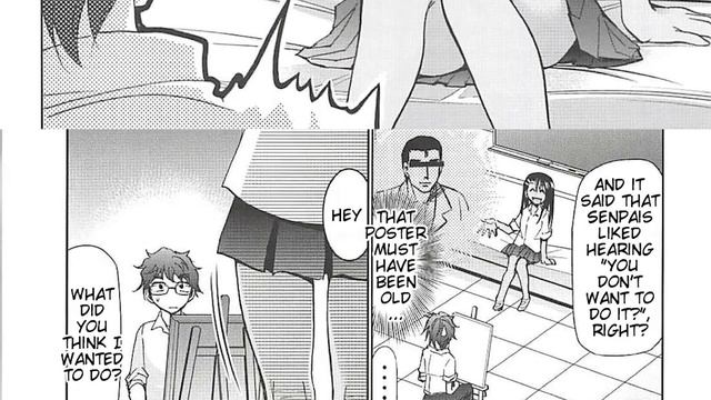 Nagatoro went too far with senpai? - Don't Toy with Me, Miss Nagatoro Manga - Fanmade смотреть онлайн