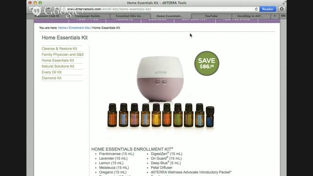Enrolling in dōTERRA's New Year, New You program! смотреть онлайн